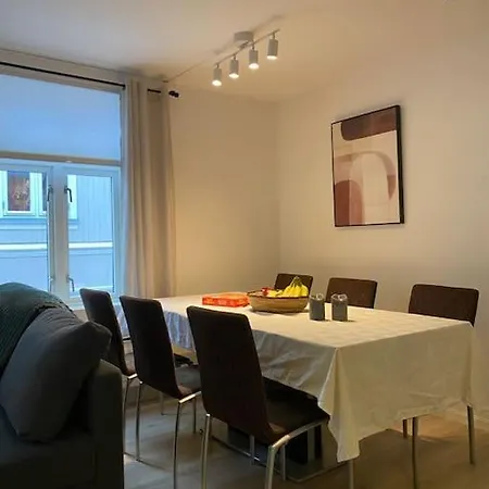Apartman 2 Bedroom Located Downtown Trondheim