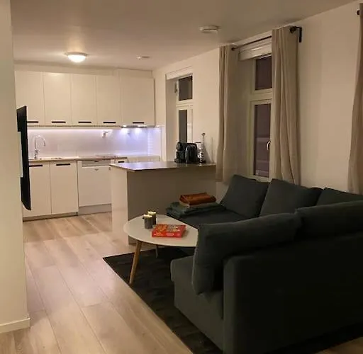 Lägenhet 2 Bedroom Located Downtown