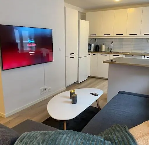 Lägenhet 2 Bedroom Located Downtown